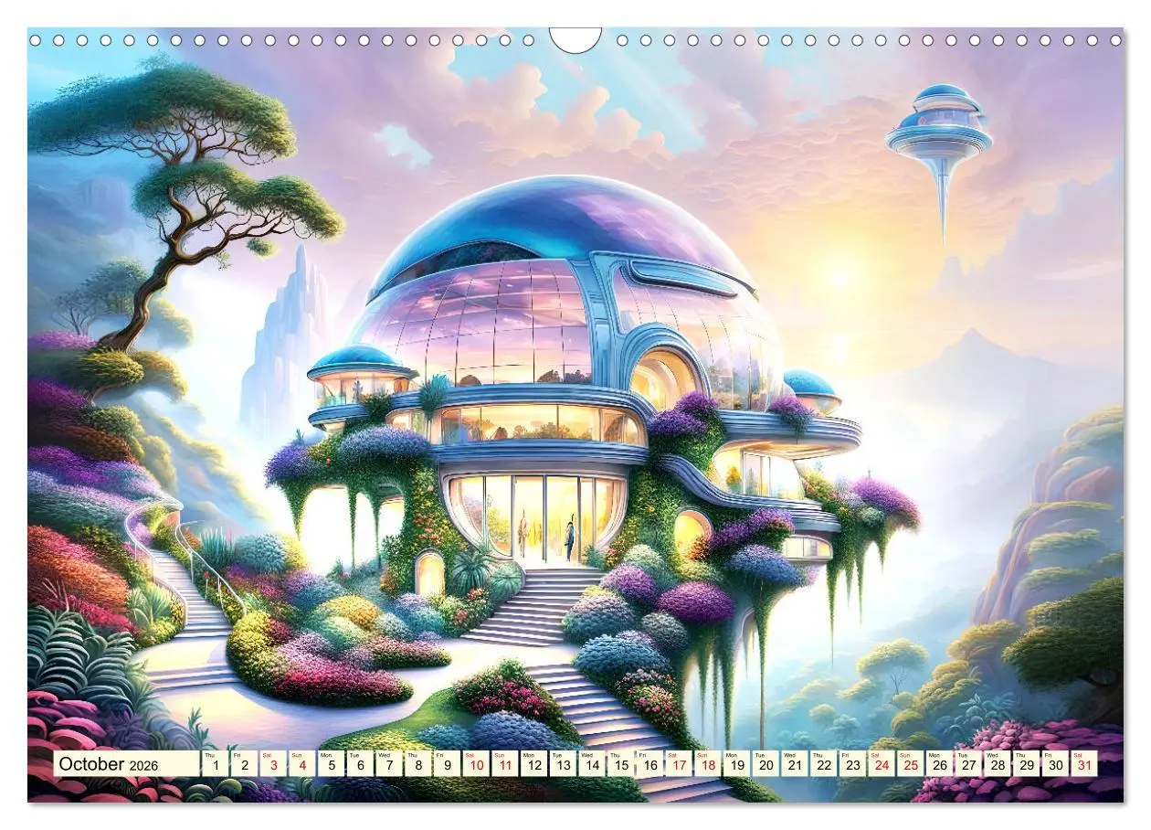 Bild: 9783516528299 | Glass and steel architecture (Wall Calendar 2026 DIN A3 landscape),...