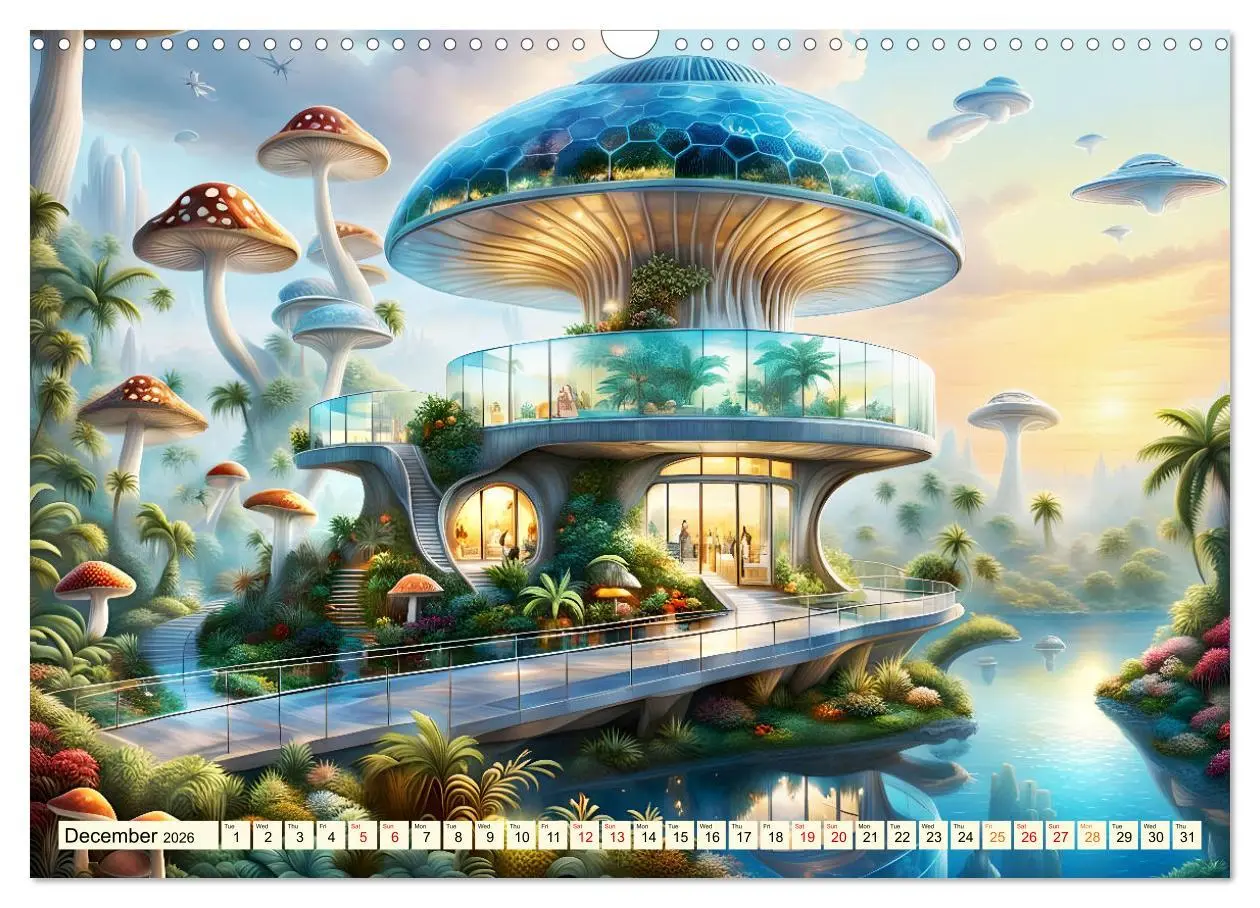 Bild: 9783516528299 | Glass and steel architecture (Wall Calendar 2026 DIN A3 landscape),...
