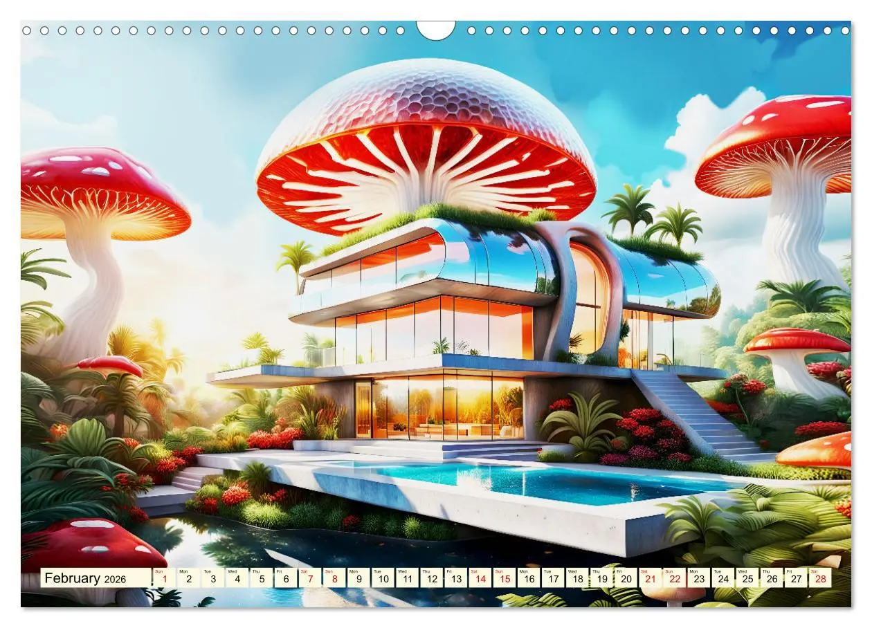 Bild: 9783516528299 | Glass and steel architecture (Wall Calendar 2026 DIN A3 landscape),...