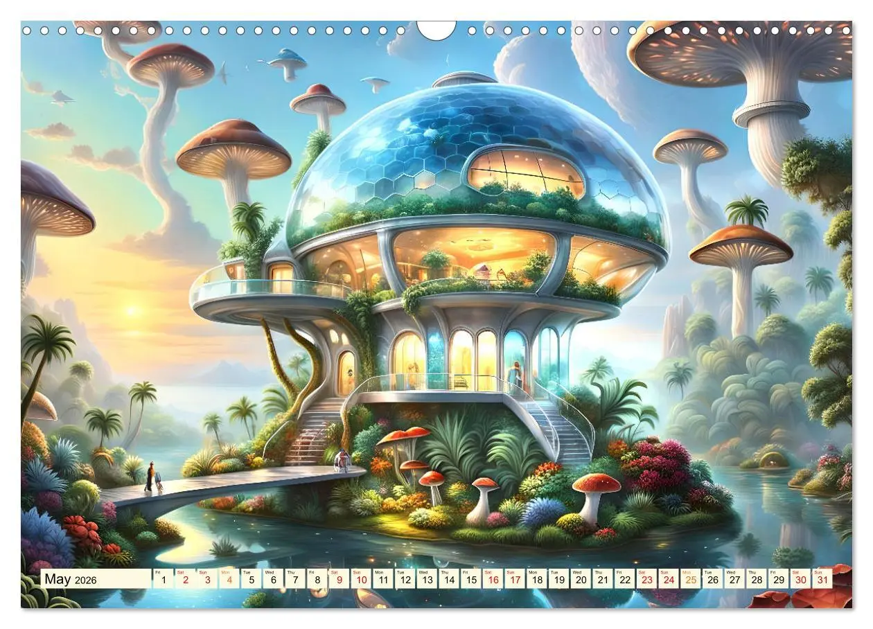Bild: 9783516528299 | Glass and steel architecture (Wall Calendar 2026 DIN A3 landscape),...