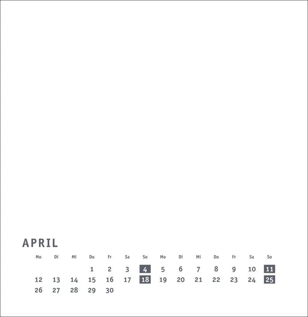 Bild: 9783756418299 | Premium-Bastelkalender weiß groß 2027 | Kalender | Spiralbindung