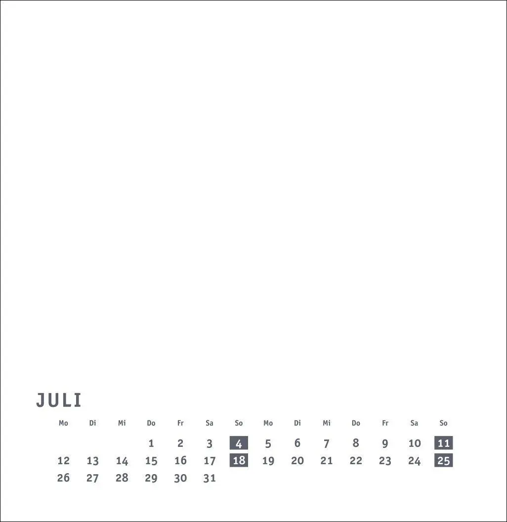 Bild: 9783756418299 | Premium-Bastelkalender weiß groß 2027 | Kalender | Spiralbindung