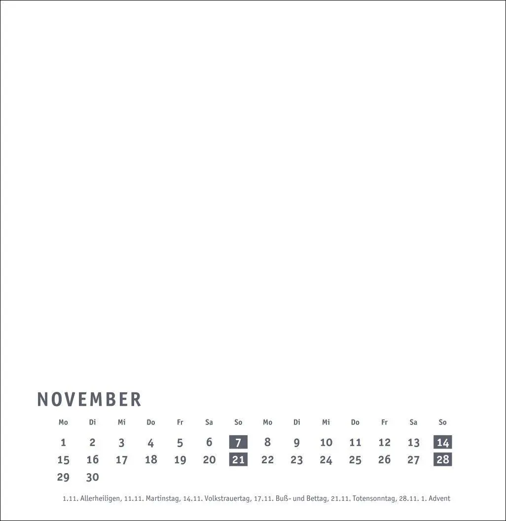 Bild: 9783756418299 | Premium-Bastelkalender weiß groß 2027 | Kalender | Spiralbindung