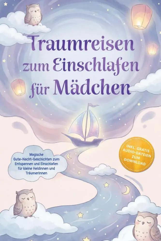 Cover: 9783757648299 | Traumreisen zum Einschlafen für Mädchen: Magische...