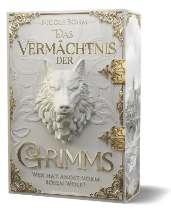 Cover: 9783959918299 | Das Vermächtnis der Grimms - Wer hat Angst vorm bösen Wolf? | Böhm