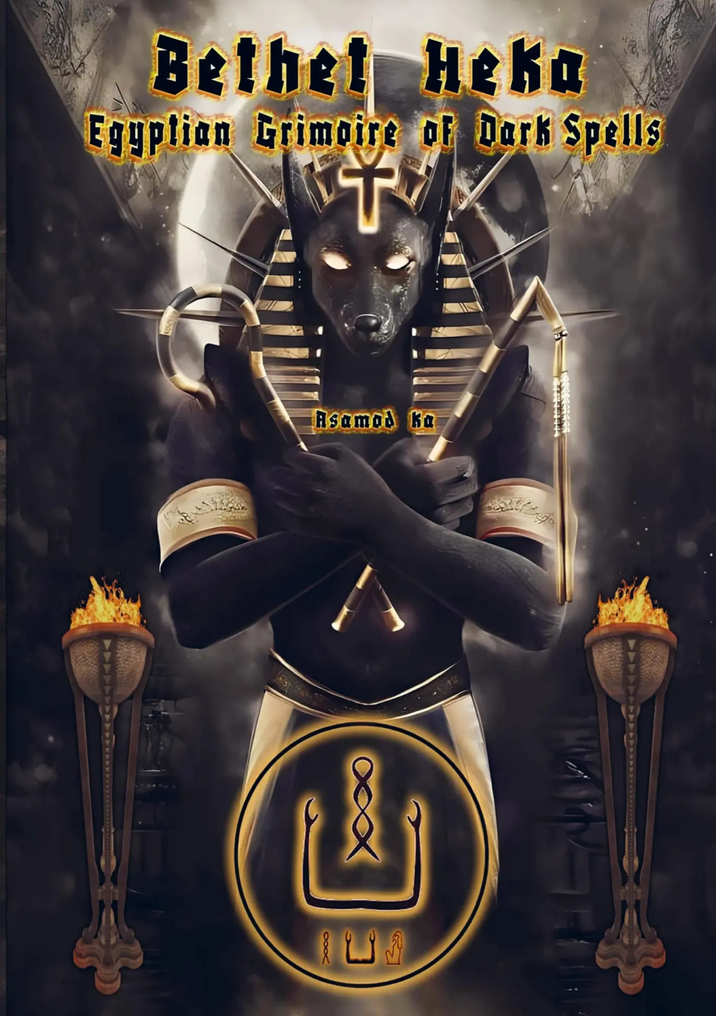 Cover: 9789403758299 | Bethet Heka- Egyptian Grimoire of Dark Spells | Asamod Ka | Buch