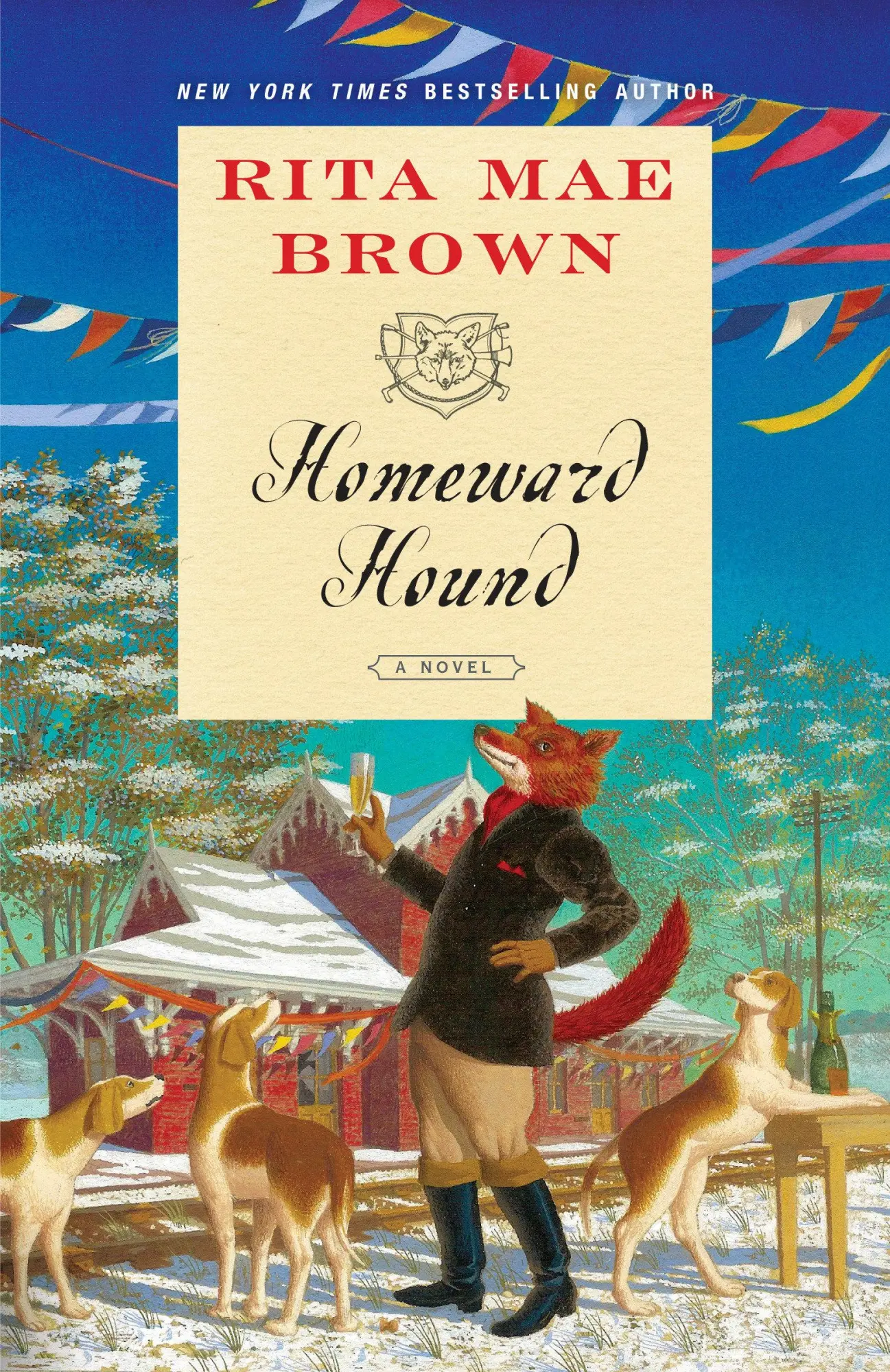 Cover: 9780399178399 | Homeward Hound | Rita Mae Brown | Taschenbuch | Englisch | 2019