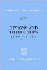 Cover: 9780521458399 | Designs and Their Codes | E. F. Assmus (u. a.) | Taschenbuch | 2004 Cover: 9780521458399 | Designs and Their Codes | E. F. Assmus (u. a.) | Taschenbuch | 2004