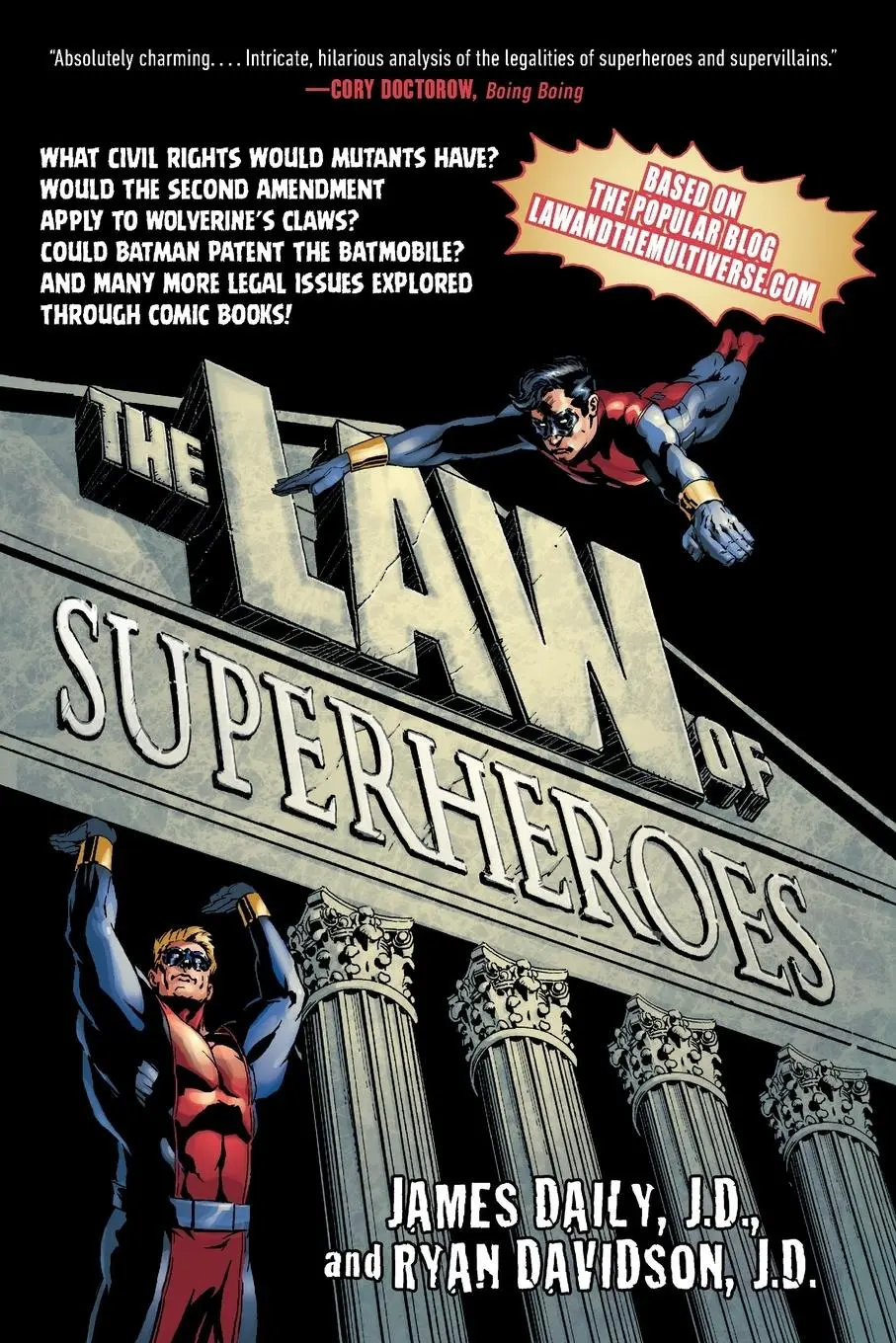 Cover: 9781592408399 | The Law of Superheroes | James Daily (u. a.) | Taschenbuch | Englisch