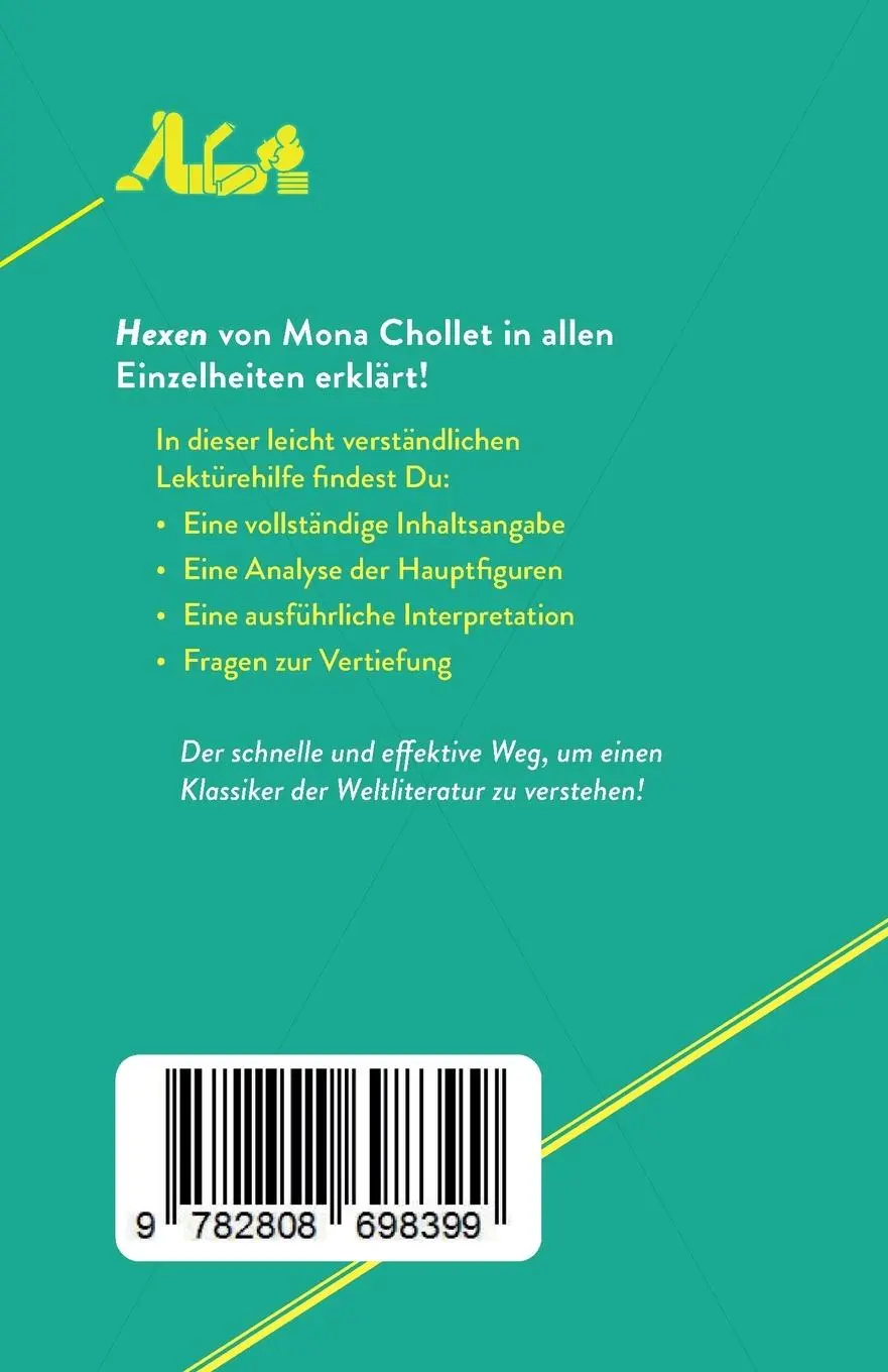 Rückseite: 9782808698399 | Hexen | von Mona Chollet | Amandine Farges | Taschenbuch | 30 S.