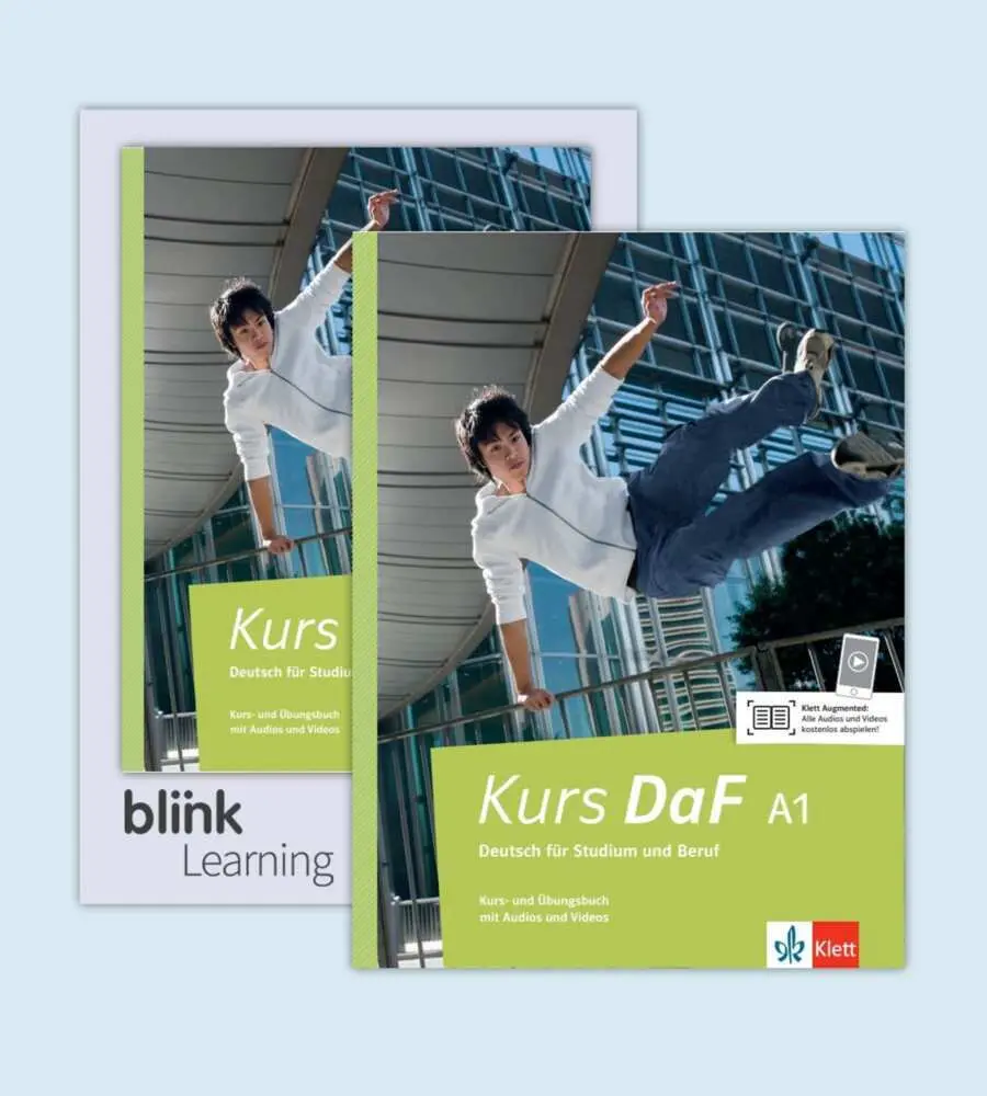Cover: 9783126768399 | Kurs DaF A1 - Media Bundle BlinkLearning, m. 1 Beilage | Bundle | 2023