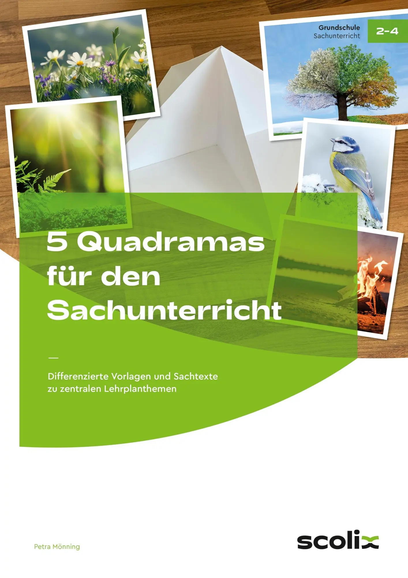 Cover: 9783403108399 | 5 Quadramas für den Sachunterricht | Petra Mönning | Broschüre | 72 S.