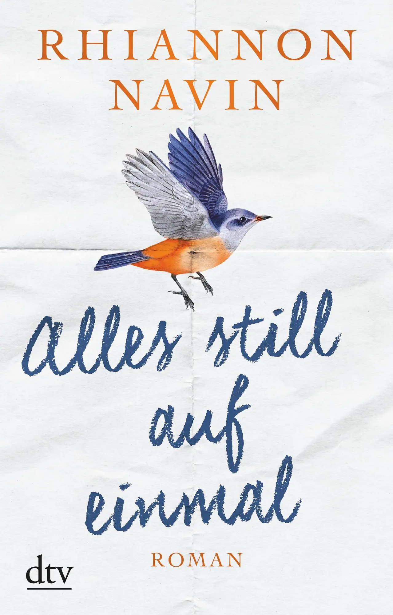 Cover: 9783423218399 | Alles still auf einmal | Roman | Rhiannon Navin | Taschenbuch | 384 S.