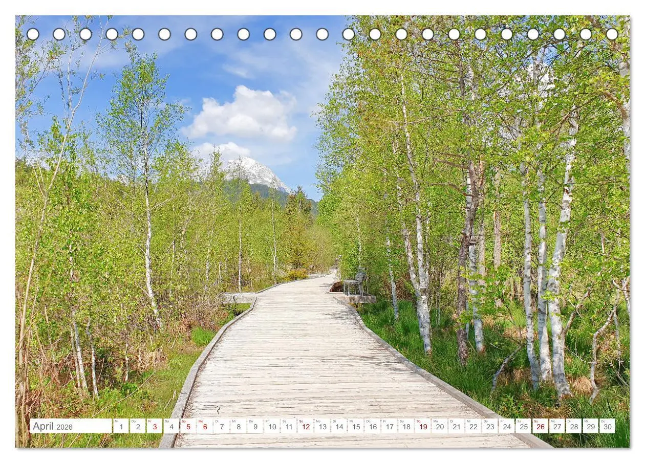 Bild: 9783457428399 | Malerisches Seefeld in Tirol (Tischkalender 2026 DIN A5 quer),...