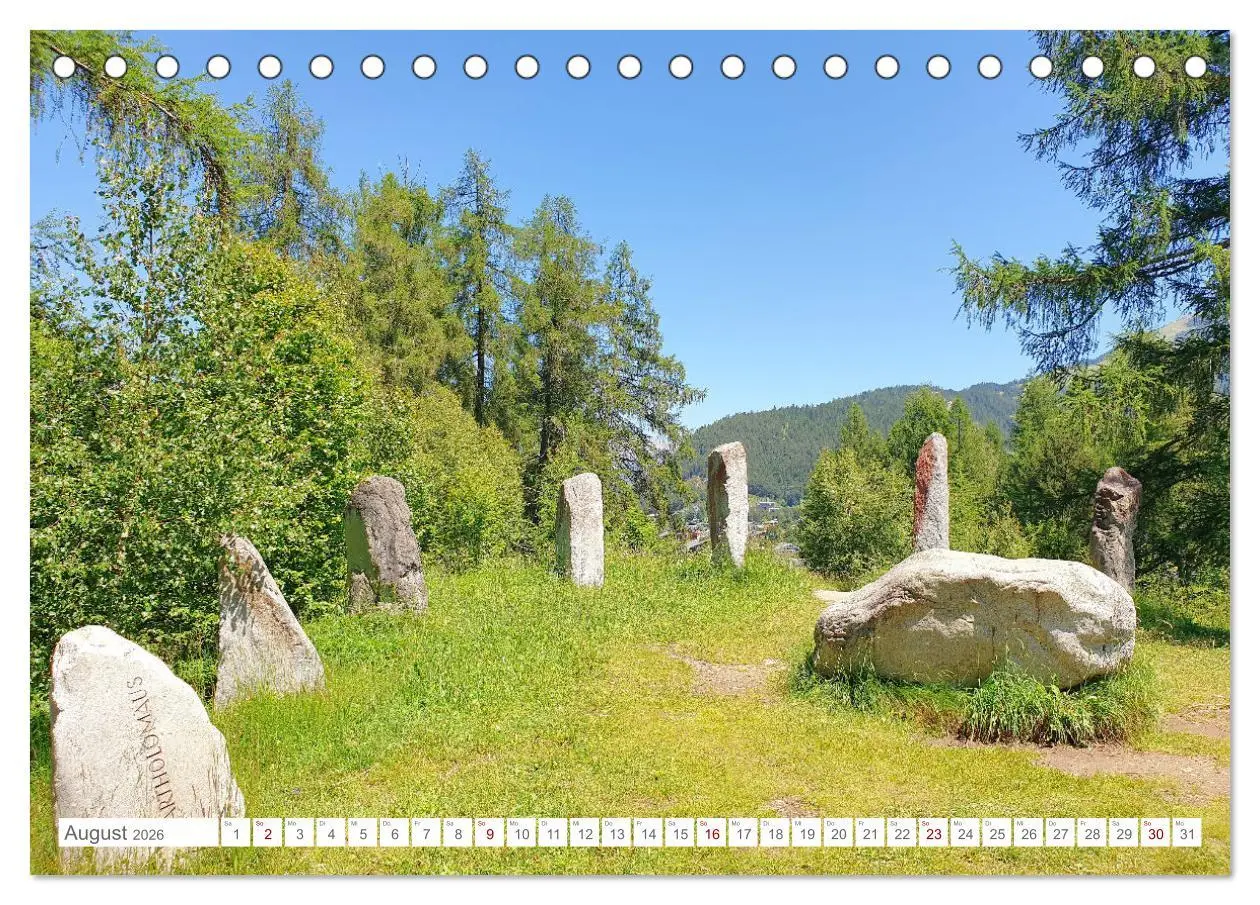 Bild: 9783457428399 | Malerisches Seefeld in Tirol (Tischkalender 2026 DIN A5 quer),...