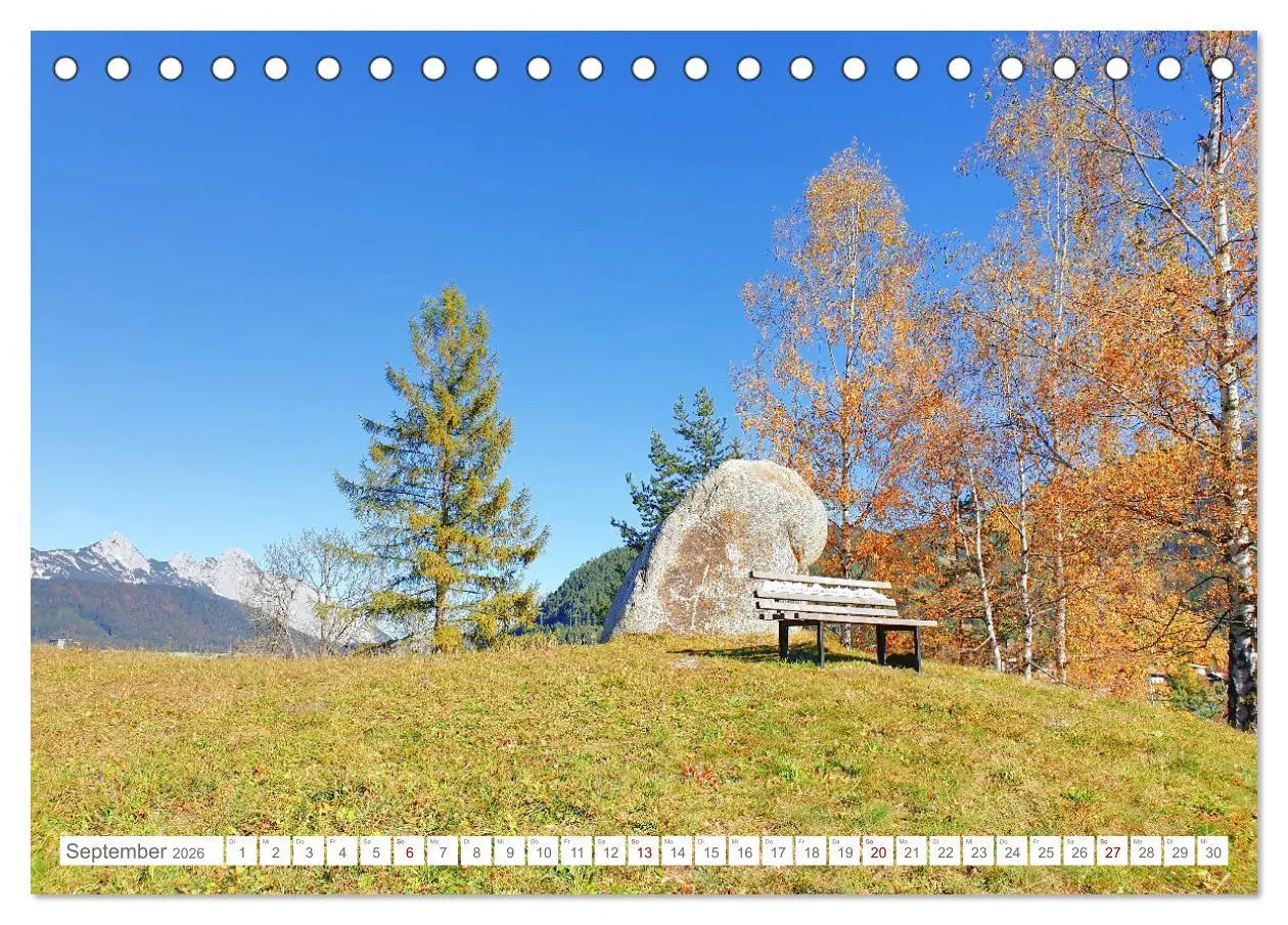 Bild: 9783457428399 | Malerisches Seefeld in Tirol (Tischkalender 2026 DIN A5 quer),...