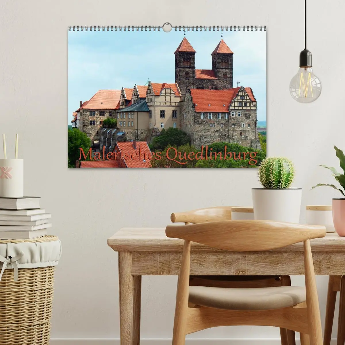 Bild: 9783516138399 | Malerisches Quedlinburg (Wandkalender 2026 DIN A3 quer), CALVENDO...