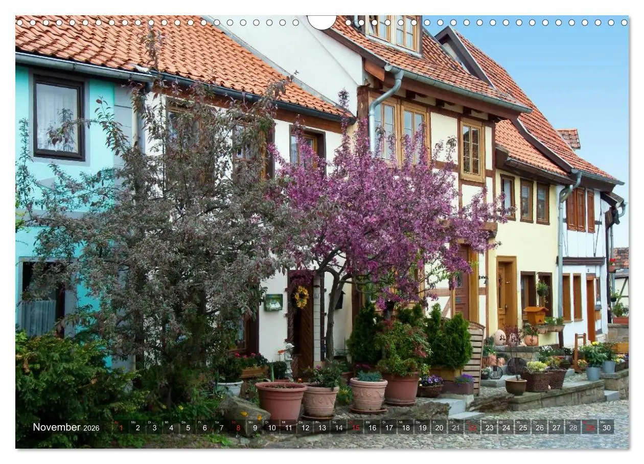 Bild: 9783516138399 | Malerisches Quedlinburg (Wandkalender 2026 DIN A3 quer), CALVENDO...