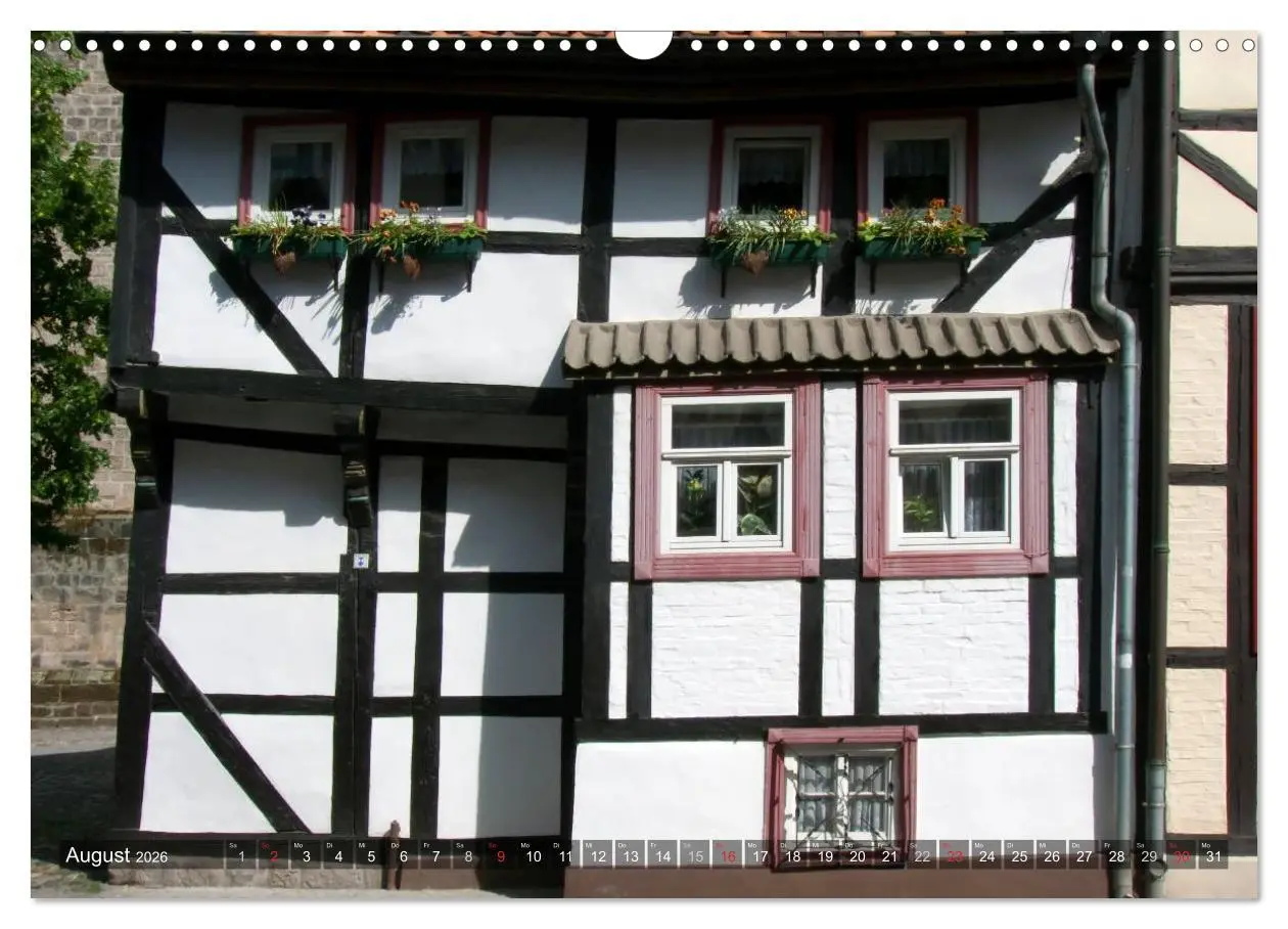 Bild: 9783516138399 | Malerisches Quedlinburg (Wandkalender 2026 DIN A3 quer), CALVENDO...