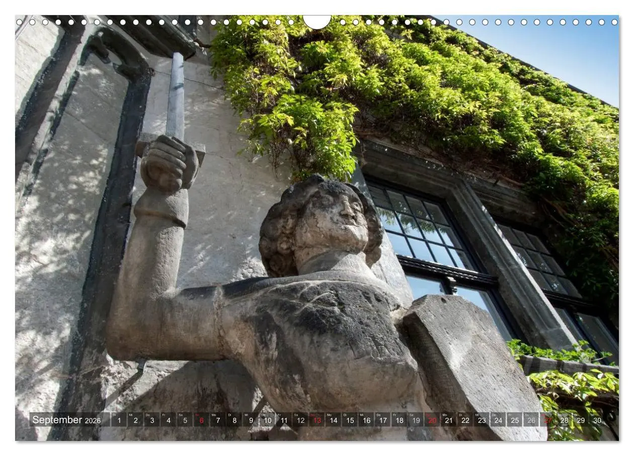Bild: 9783516138399 | Malerisches Quedlinburg (Wandkalender 2026 DIN A3 quer), CALVENDO...