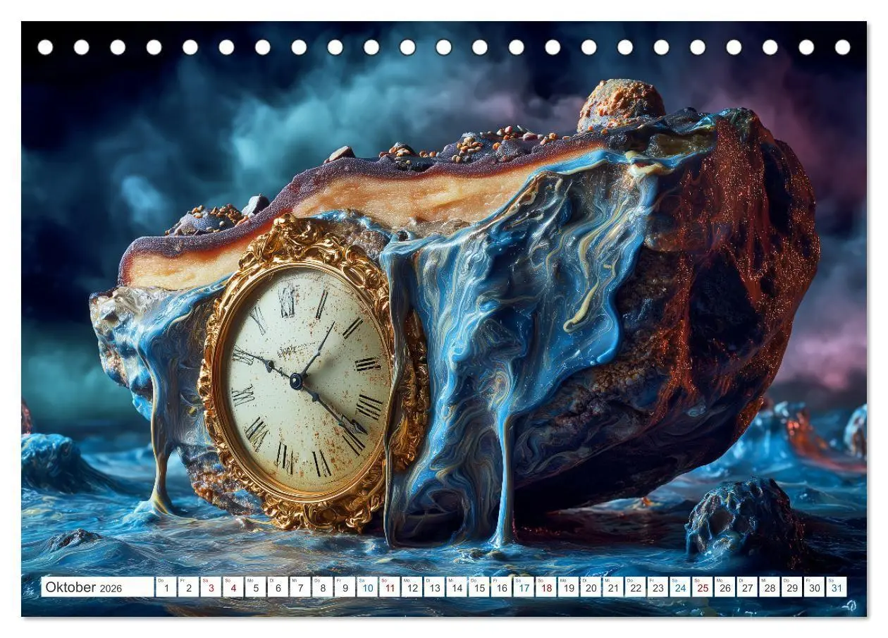 Bild: 9783516688399 | Design trifft Zeit (Tischkalender 2026 DIN A5 quer), CALVENDO...