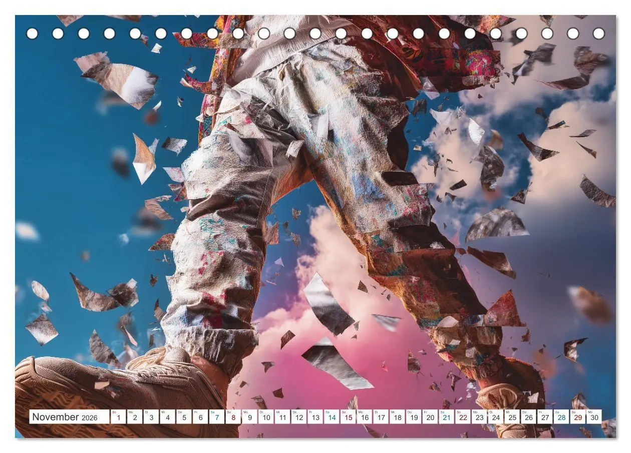 Bild: 9783516688399 | Design trifft Zeit (Tischkalender 2026 DIN A5 quer), CALVENDO...