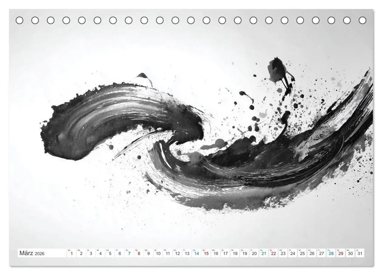 Bild: 9783516688399 | Design trifft Zeit (Tischkalender 2026 DIN A5 quer), CALVENDO...