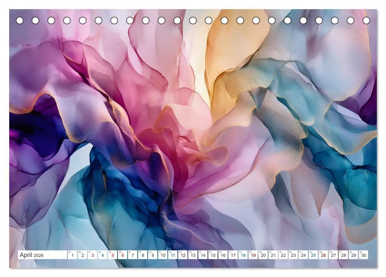 Bild: 9783516688399 | Design trifft Zeit (Tischkalender 2026 DIN A5 quer), CALVENDO...