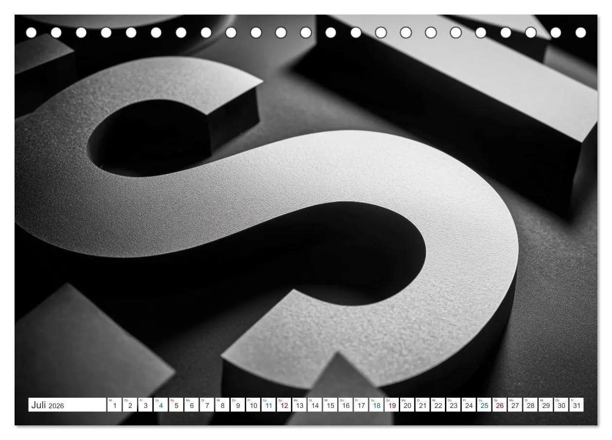 Bild: 9783516688399 | Design trifft Zeit (Tischkalender 2026 DIN A5 quer), CALVENDO...