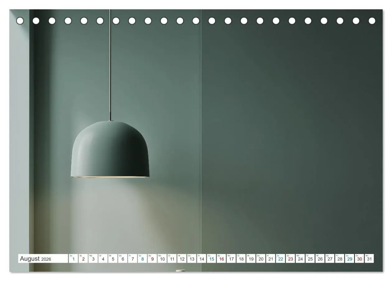 Bild: 9783516688399 | Design trifft Zeit (Tischkalender 2026 DIN A5 quer), CALVENDO...