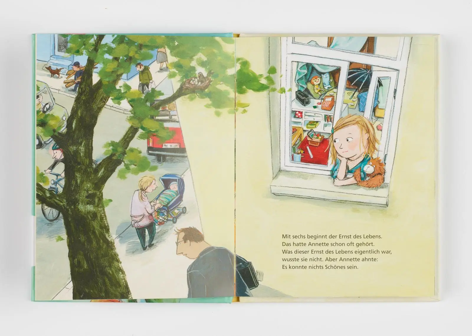 Bild: 9783522458399 | Der Ernst des Lebens | Mini-Bilderbuch für die Schultüte | Sabine Jörg