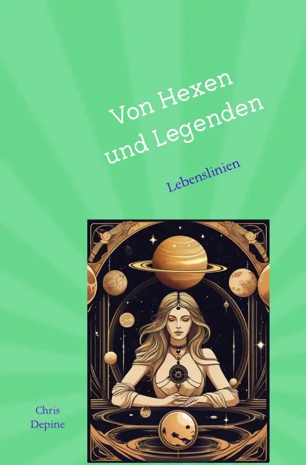 Cover: 9783565338399 | Von Hexen und Legenden | Lebenslinien.DE | Chris Depine | Taschenbuch