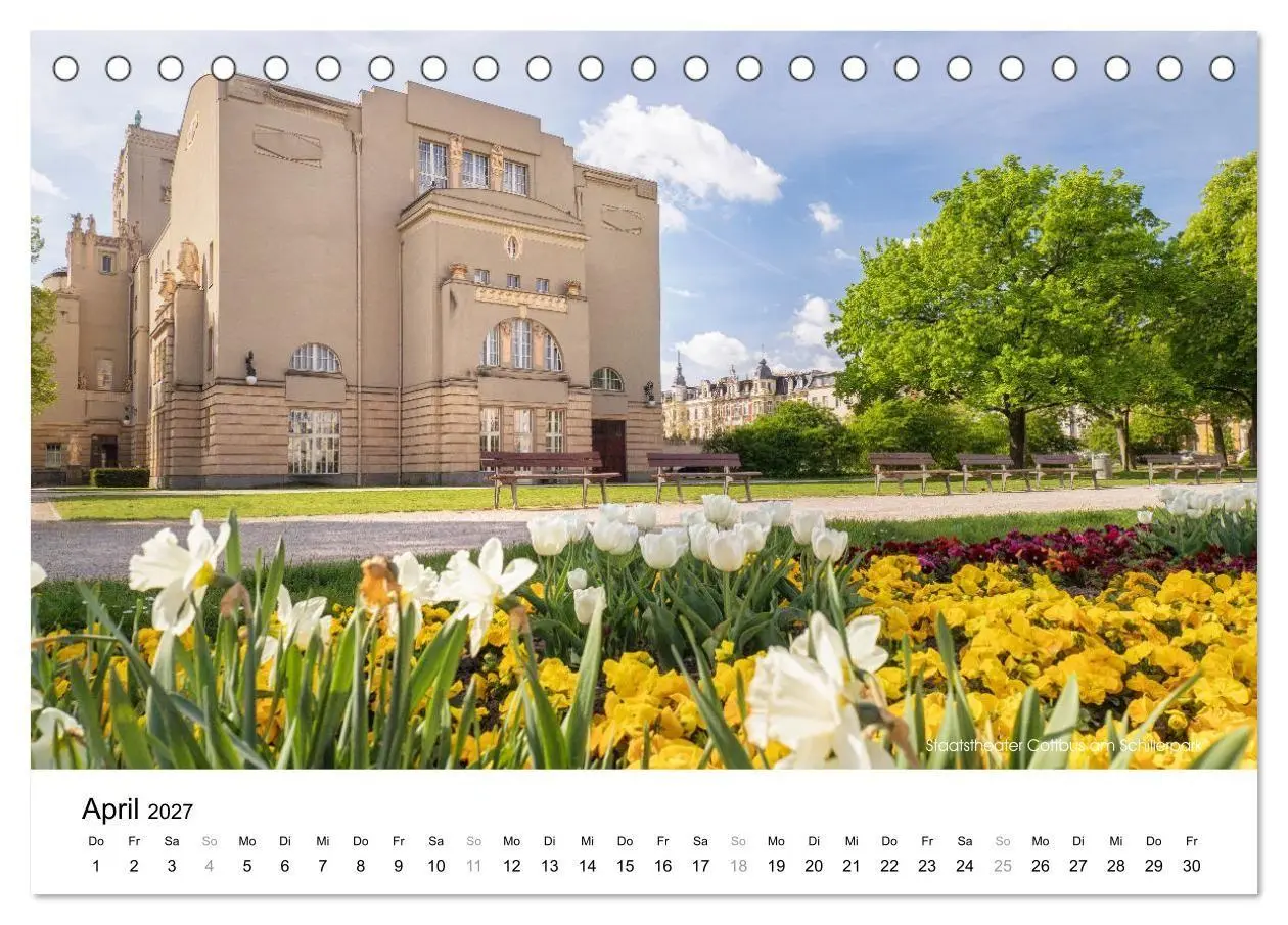 Bild: 9783569088399 | Cottbus/Chósebuz (Tischkalender 2027 DIN A5 quer), CALVENDO...