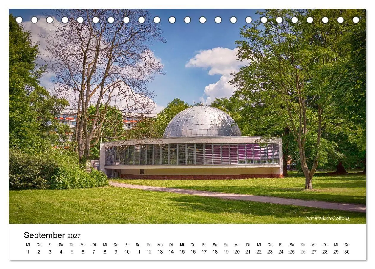 Bild: 9783569088399 | Cottbus/Chósebuz (Tischkalender 2027 DIN A5 quer), CALVENDO...