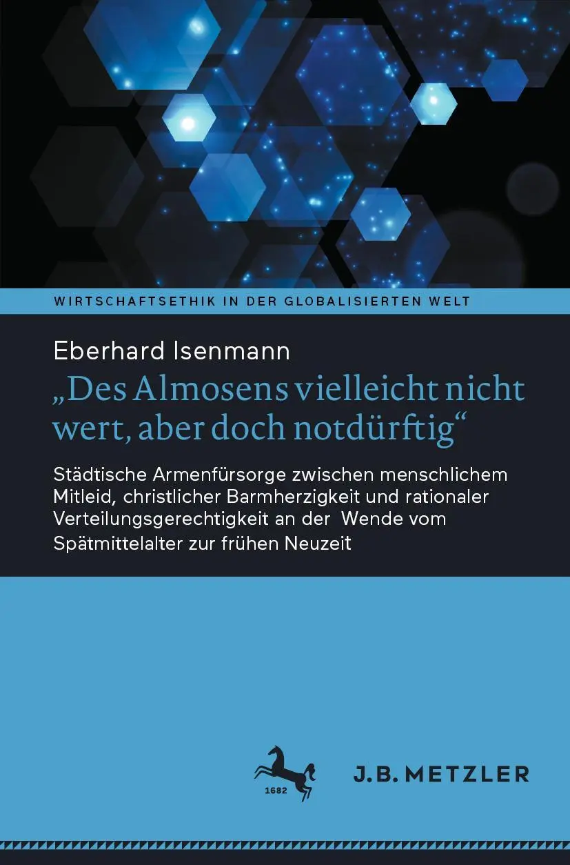 Cover: 9783662668399 | "Des Almosens vielleicht nicht wert, aber doch notdürftig" | Isenmann