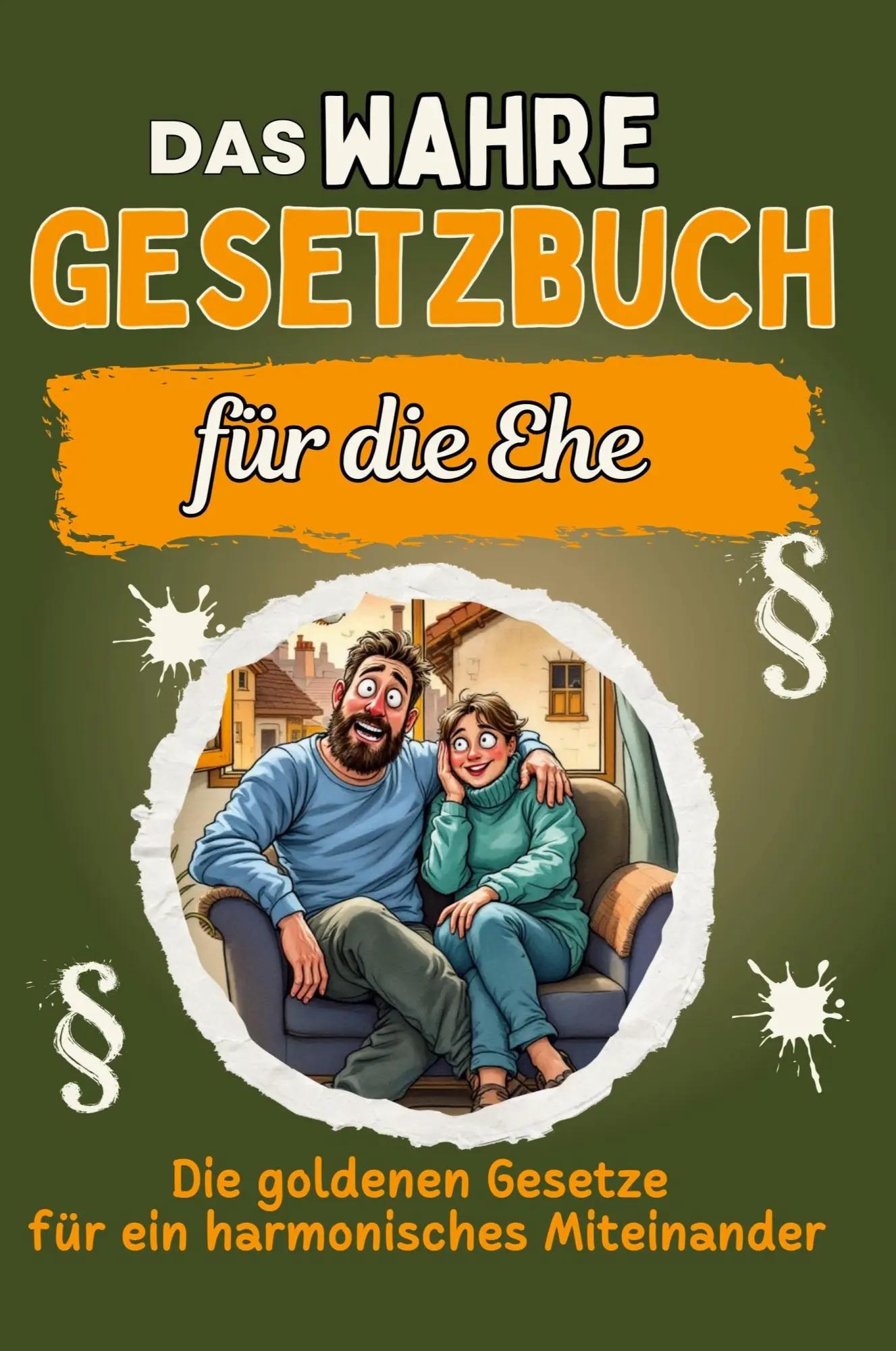 Cover: 9783759168399 | Das wahre Gesetzbuch für die Ehe | Leon Schröder | Taschenbuch | 62 S.