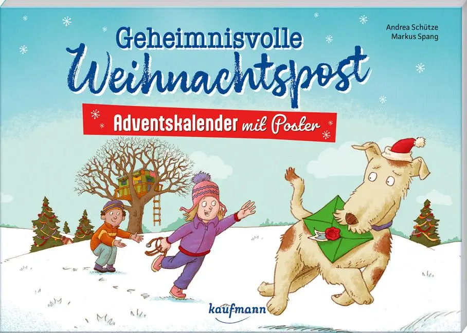 Cover: 9783780618399 | Geheimnisvolle Weihnachtspost | Adventskalender mit Poster | Schütze
