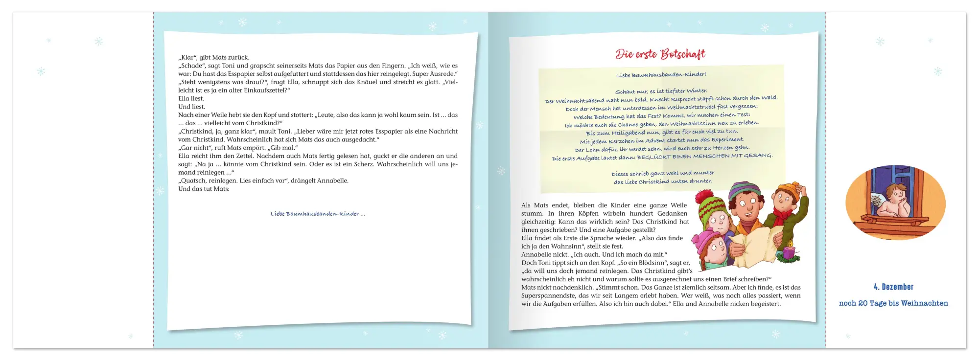 Bild: 9783780618399 | Geheimnisvolle Weihnachtspost | Adventskalender mit Poster | Schütze