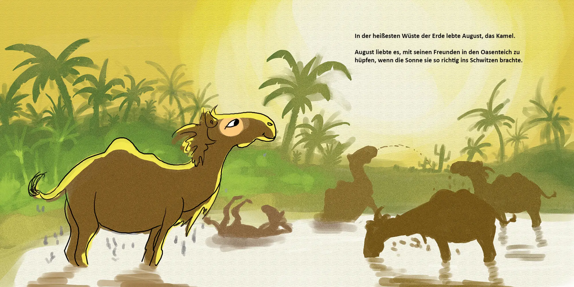Bild: 9783861968399 | August, das Kamedar | Peter Heinzl | Taschenbuch | Deutsch | 2021