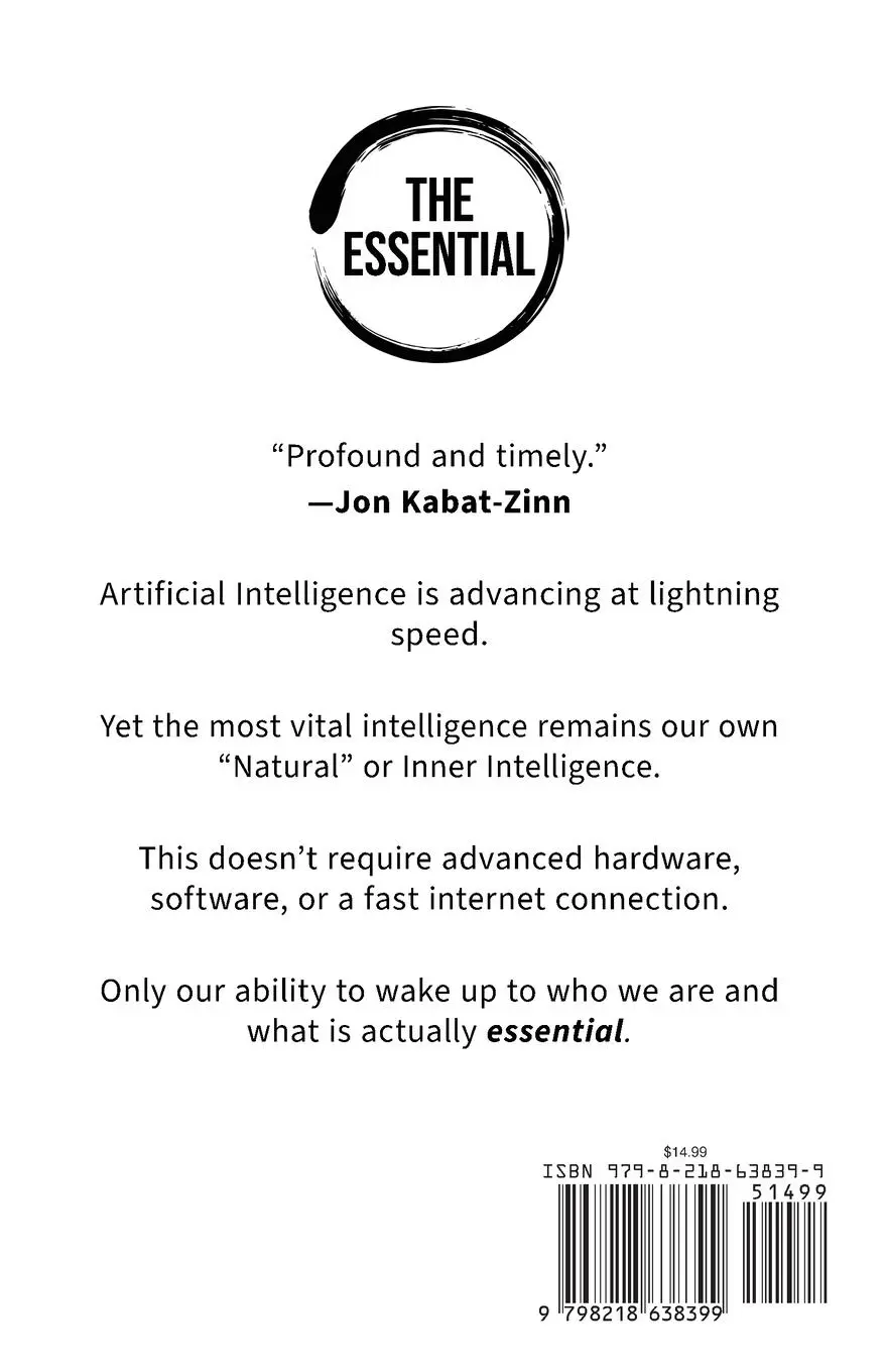 Rückseite: 9798218638399 | The Essential | Soren Gordhamer | Taschenbuch | Englisch | 2025
