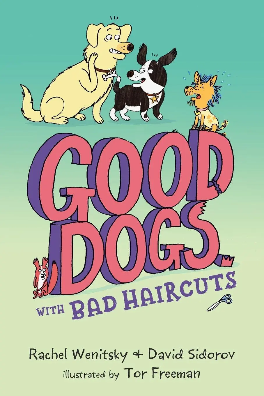 Cover: 9780593108499 | Good Dogs with Bad Haircuts | Rachel Wenitsky (u. a.) | Taschenbuch