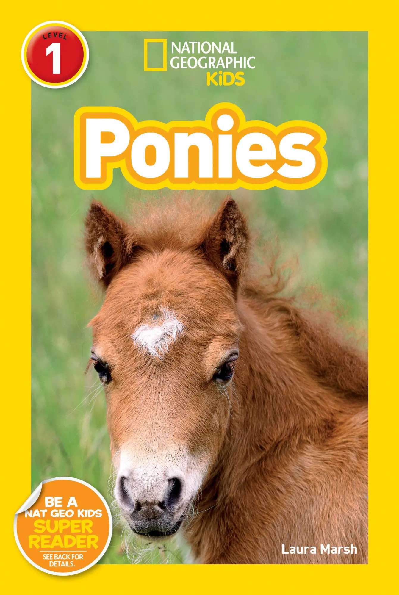 Cover: 9781426308499 | Ponies (National Geographic Kids Readers, Level 1) | Laura Marsh