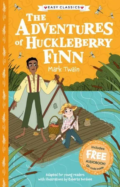 Cover: 9781782268499 | The Adventures of Huckleberry Finn (Easy Classics) | Gemma Barder