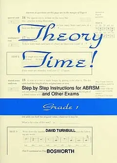 Cover: 9781844498499 | Theory Time - Grade 1 | David Turnbull | Taschenbuch | Buch | Englisch