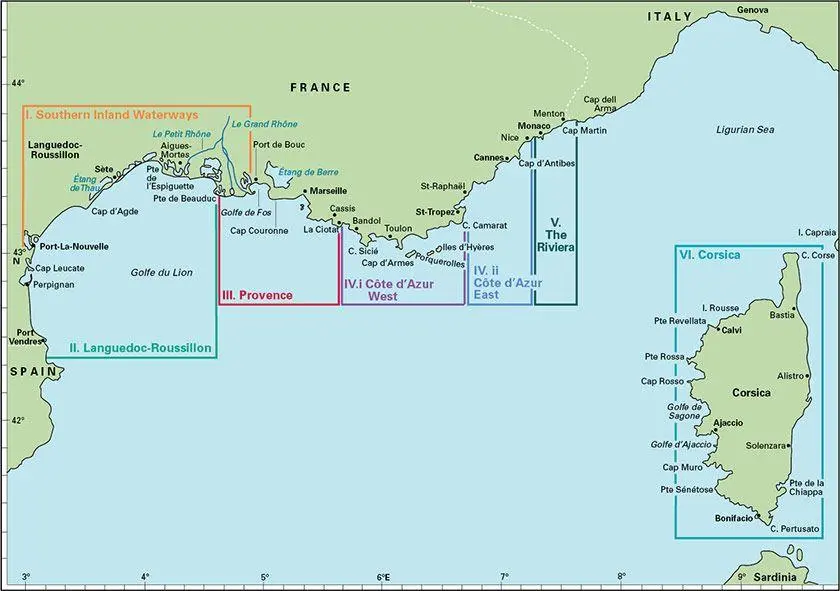 Bild: 9781846238499 | Mediterranean France and Corsica Pilot | Lucinda Heikell (u. a.)