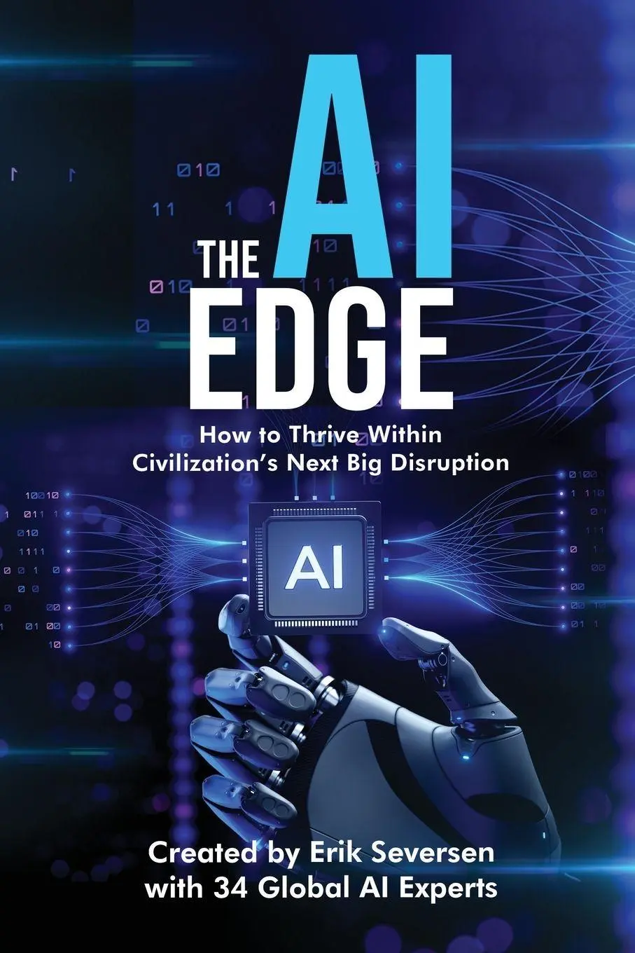 Cover: 9781968318499 | The AI Edge | How to Thrive Within Civilization's Next Big Disruption