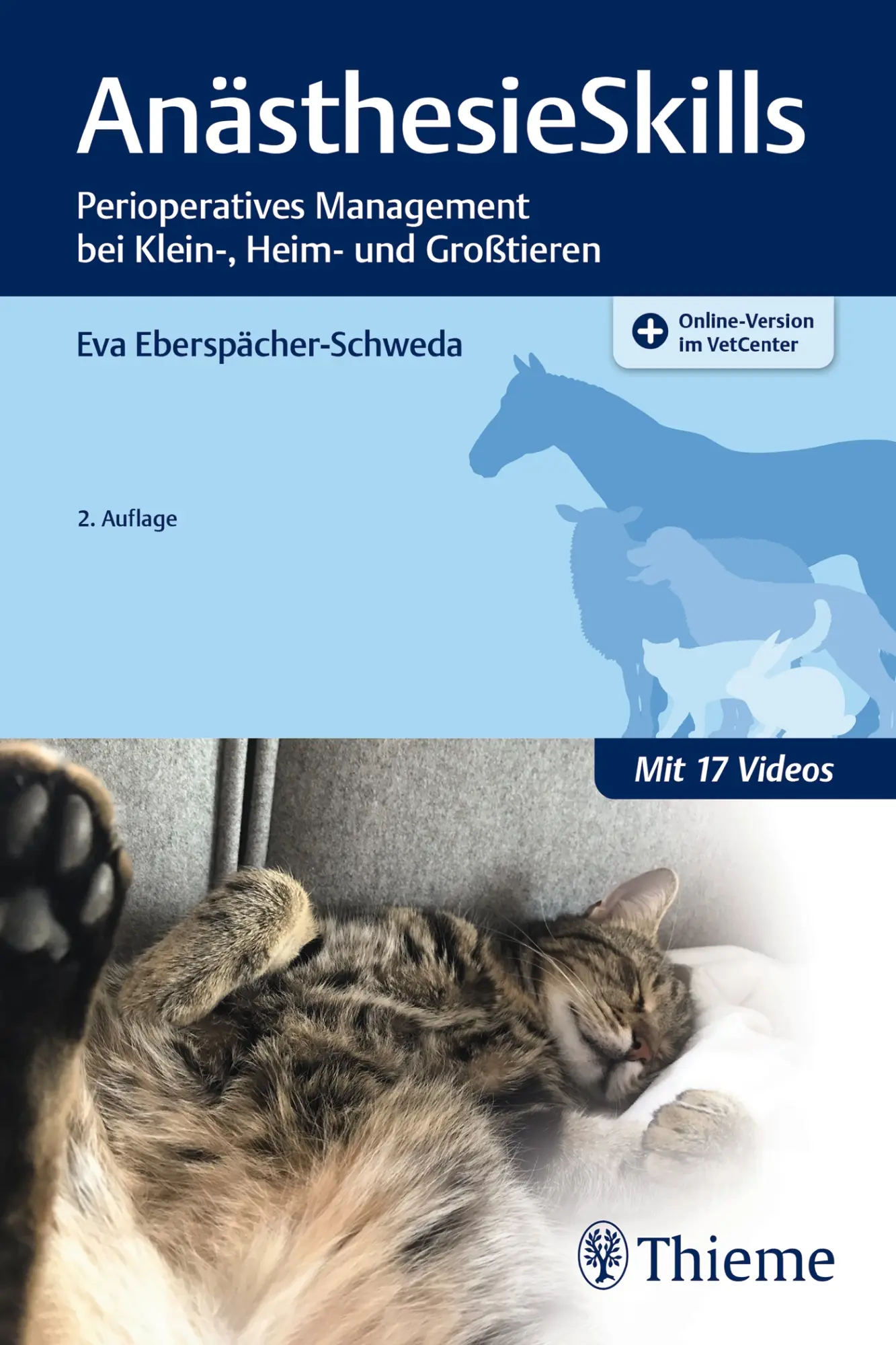 Cover: 9783132458499 | AnästhesieSkills | Eva Eberspächer-Schweda | Bundle | 528 S. | Deutsch