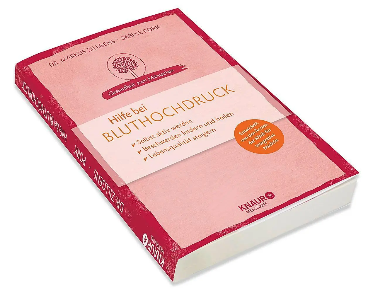 Bild: 9783426658499 | Hilfe bei Bluthochdruck | Markus Zillgens (u. a.) | Taschenbuch | 2019