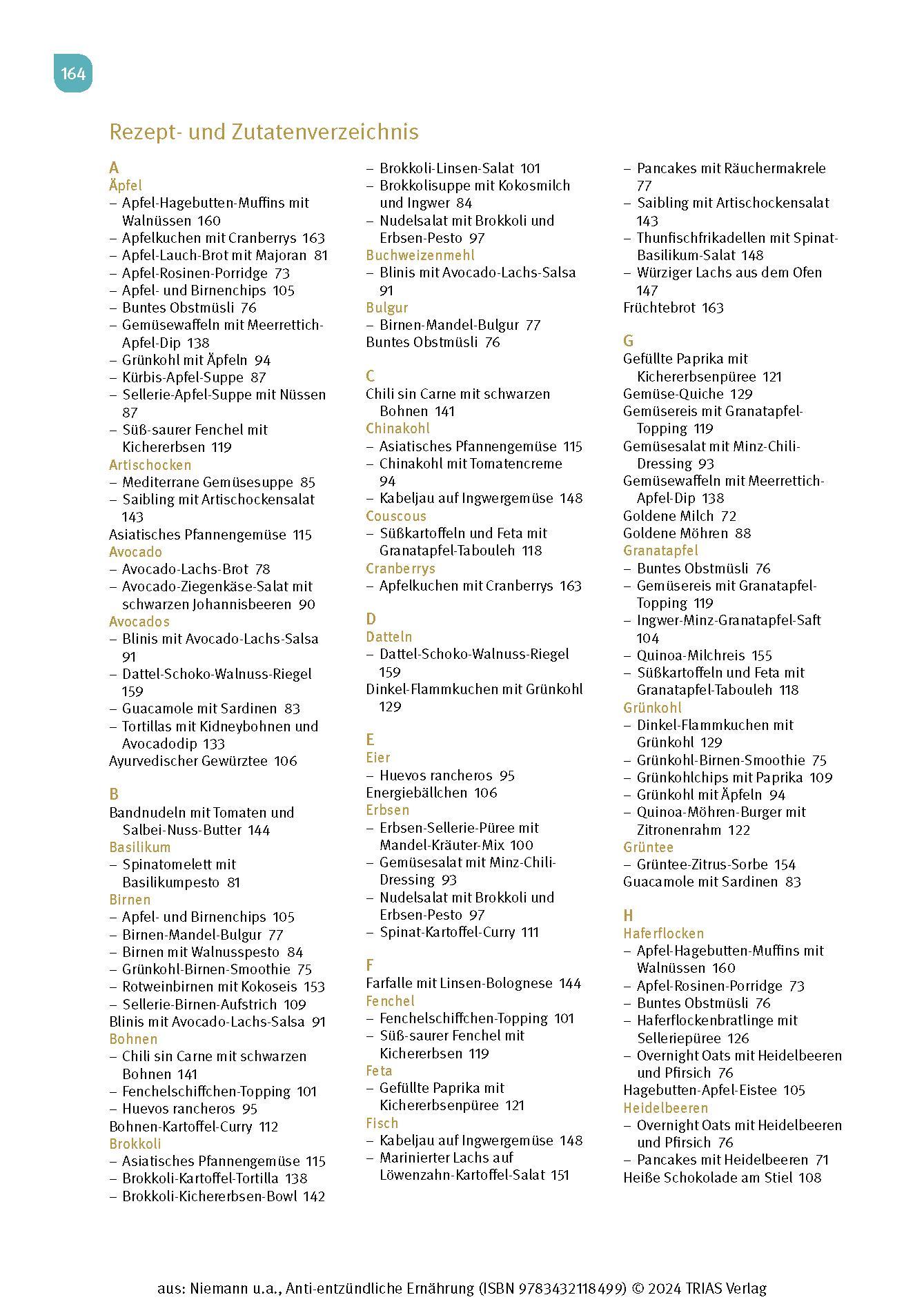 Bild: 9783432118499 | Medical Cooking: Antientzündliche Ernährung | Peter Niemann (u. a.)