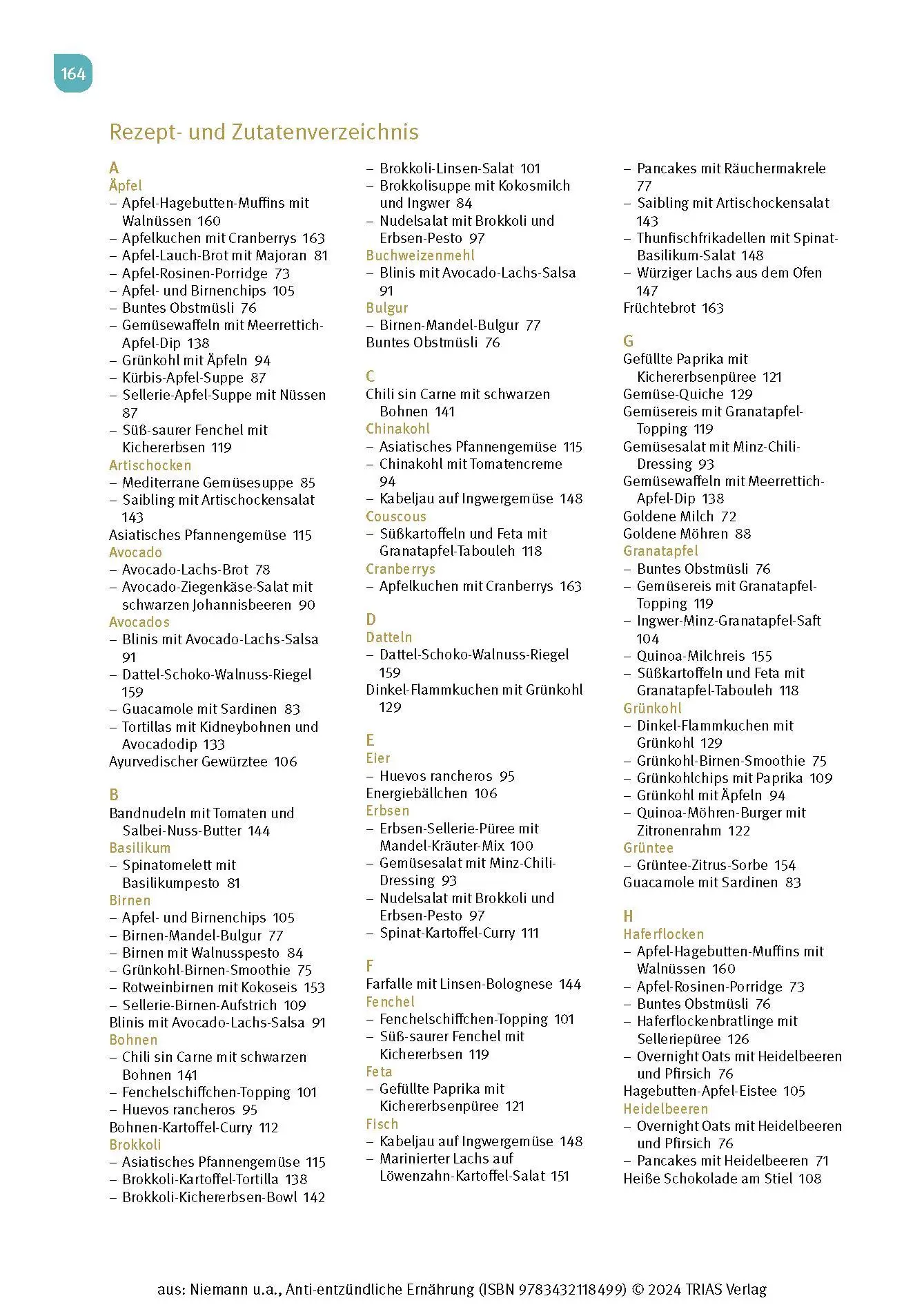 Bild: 9783432118499 | Medical Cooking: Antientzündliche Ernährung | Peter Niemann (u. a.)